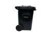 Picture of 80L Wheelie Bin - Compact Outdoor Rubbish Bin