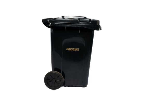 Picture of 80L Wheelie Bin - Compact Outdoor Rubbish Bin