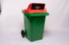 Picture of 80L Wheelie Bin - Compact Outdoor Rubbish Bin