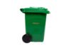 Picture of 80L Wheelie Bin - Compact Outdoor Rubbish Bin