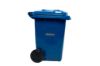 Picture of 80L Wheelie Bin - Compact Outdoor Rubbish Bin