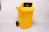 Picture of 80L Wheelie Bin - Compact Outdoor Rubbish Bin