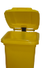Picture of 80L Pedal Bin - Hands-Free Waste Management