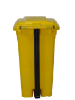 Picture of 80L Pedal Bin - Hands-Free Waste Management