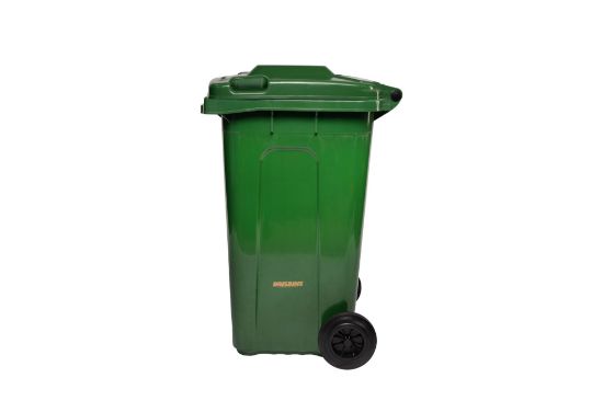 Picture of 160L Wheelie Bin - Medium-Capacity Outdoor Bin