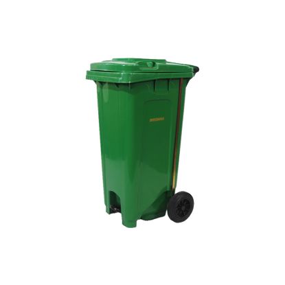 Picture of 120L Pedal Bin - Foot-Operated Waste Solutions