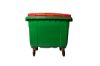 Picture of 660l incl. Rotator Plate Construction Class Wheelie Bin