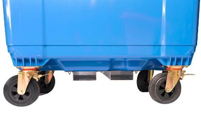 Picture of 660l incl. Rotator Plate Construction Class Wheelie Bin