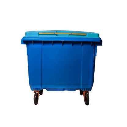 Picture of 660L Wheelie Bin - Heavy-Duty Commercial Red Bin