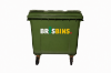 Picture of 1100L Commercial Wheelie Bin - Bulk Waste Collection