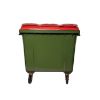 Picture of Brisbins 1100L Wheelie Bin Dark Green