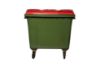 Picture of Brisbins 1100L Wheelie Bin Dark Green