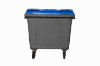 Picture of Brisbins 1100L Wheelie Bin Dark Grey