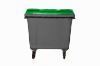 Picture of Brisbins 1100L Wheelie Bin Dark Grey