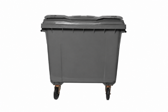 Picture of Brisbins 1100L Wheelie Bin Dark Grey