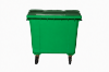 Picture of Brisbins 1100L Wheelie Bin Lime Green