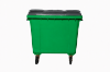 Picture of Brisbins 1100L Wheelie Bin Lime Green
