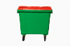 Picture of Brisbins 1100L Wheelie Bin Lime Green