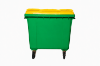 Picture of Brisbins 1100L Wheelie Bin Lime Green