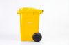 80L Yellow bin Yellow lid