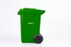 80L Dark Green bin Dark Green lid