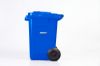 80L Royal Blue bin Royal Blue lid