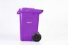 80L Purple bin Purple lid