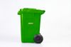 80L Lime Green bin Lime Green lid