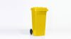 120L Yellow bin Yellow lid