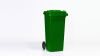120L Dark Green bin Dark Green lid