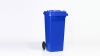 120L Royal Blue bin Royal Blue lid