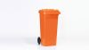120L Orange bin Orange lid