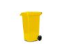 240L Yellow bin Yellow lid
