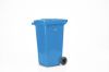 240L Light Blue bin Light Blue lid