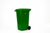 240L Dark Green bin Dark Green lid