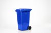 240L Royal Blue bin Royal Blue lid