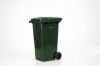 240L Shadow Green bin Shadow Green lid
