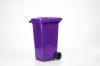 240L Purple bin Purple lid