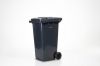 240L Dark Grey bin Dark Grey lid