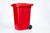 360L Red bin Red lid