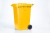 360L Yellow bin Yellow lid