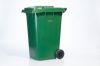 360L Dark Green bin Dark Green lid