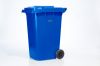 360L Royal Blue bin Royal Blue lid