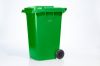 360L Lime Green bin Lime Green lid