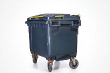 500L Dark Grey bin Dark Grey lid