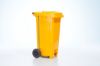 120L-PEDAL-BIN Yellow bin Yellow lid