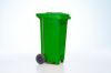 120L-PEDAL-BIN Lime Green bin Lime Green lid