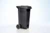 120L-PEDAL-BIN Dark Grey bin Dark Grey lid
