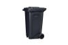 240L-PEDAL-BIN Dark Grey bin Dark Grey lid