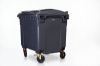 1100L-INCL-ROTATOR-PLATE Dark Grey bin Dark Grey lid